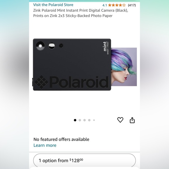 Polaroid Mint Shoot + Print - Picture 7 of 7